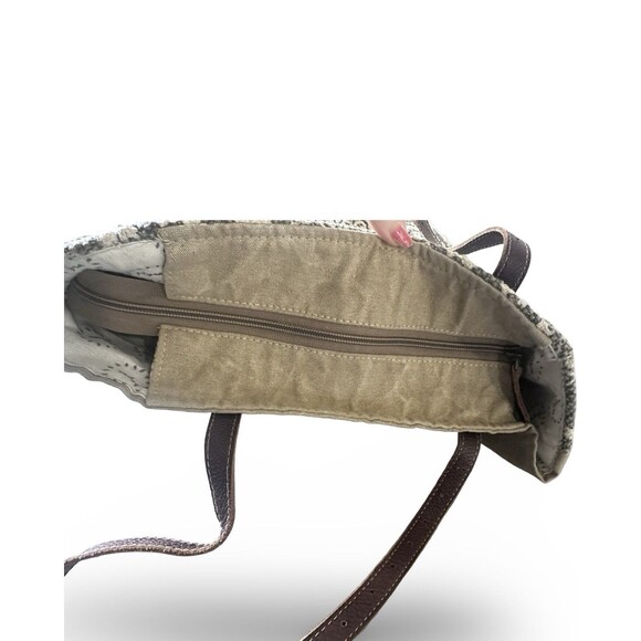 Myra Bag Geometric Tote boho western - Picture 4 of 13